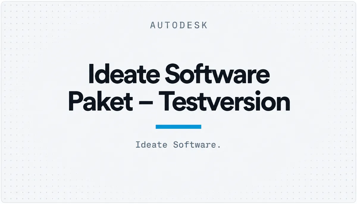 Ideate Software Paket – Testversion — cover image