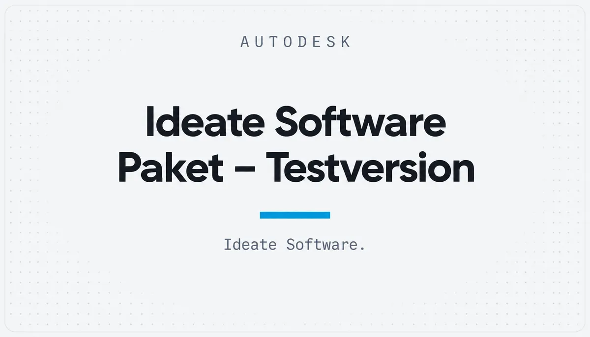 Ideate Software Paket – Testversion — cover image