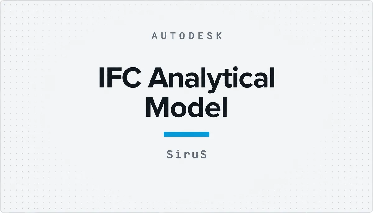 IFC Analytical Model — cover image
