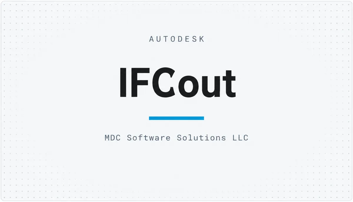 IFCout — cover image