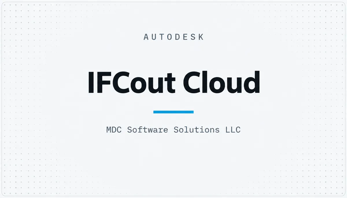 IFCout Cloud — cover image