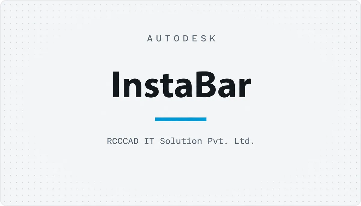 InstaBar — cover image