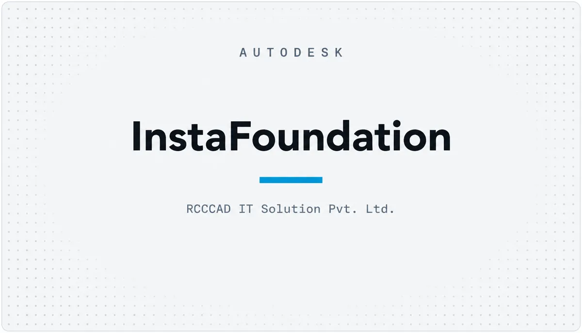 InstaFoundation — cover image