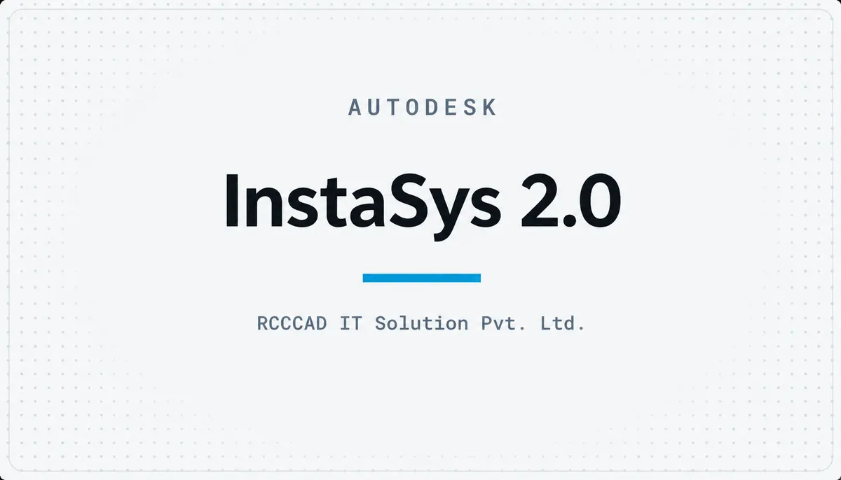 InstaSys 2.0 — cover image