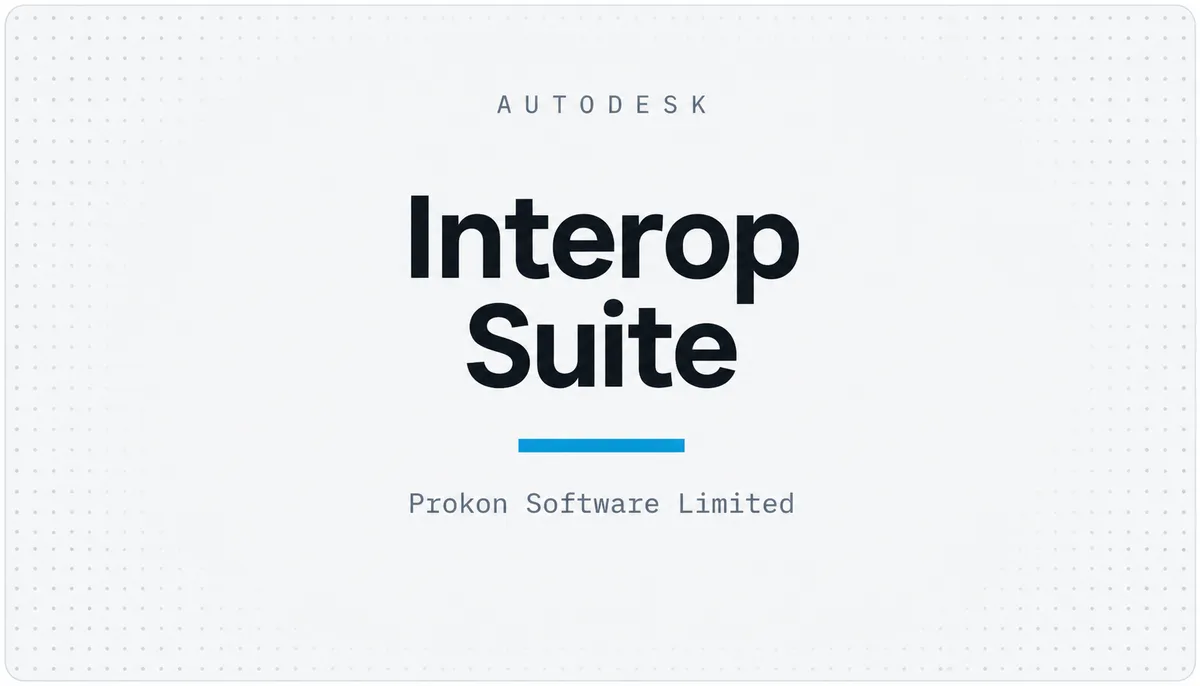 Interop Suite — cover image