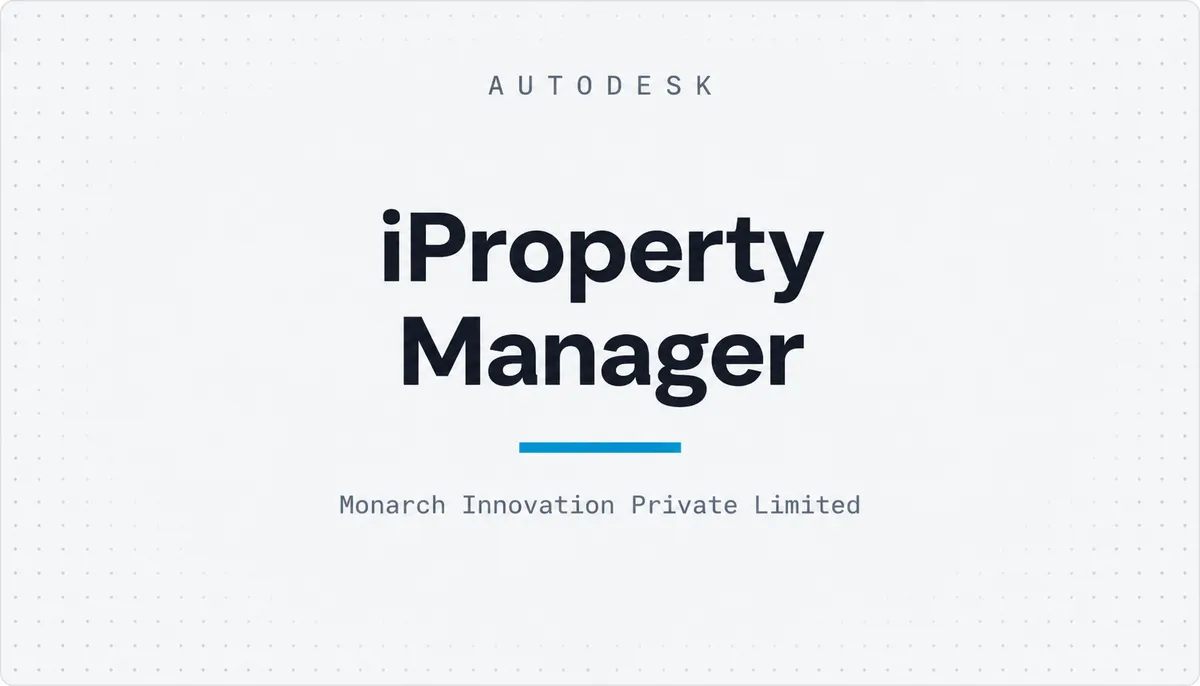 iProperty Manager — cover image