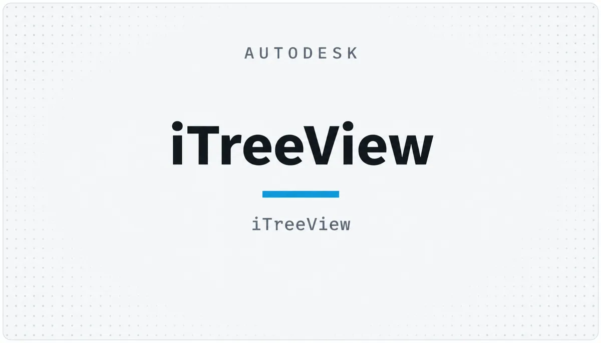 iTreeView — cover image