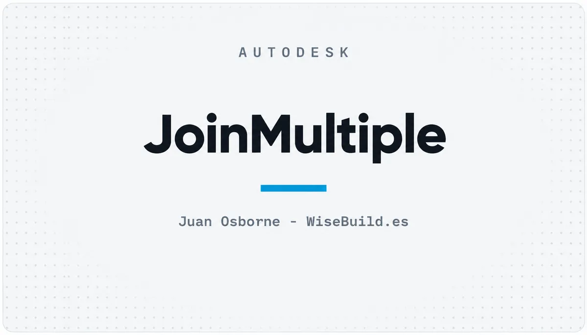 JoinMultiple — cover image