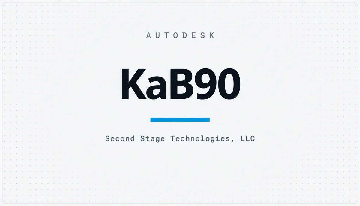 KaB90 — cover image