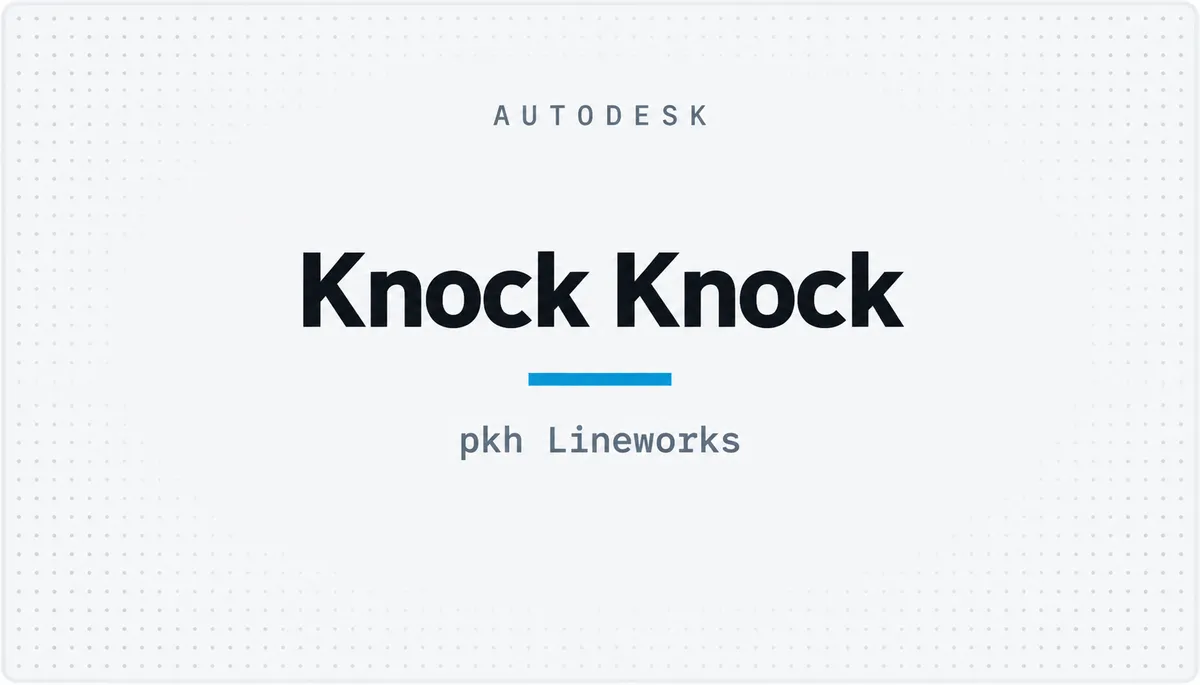 Knock Knock — cover image