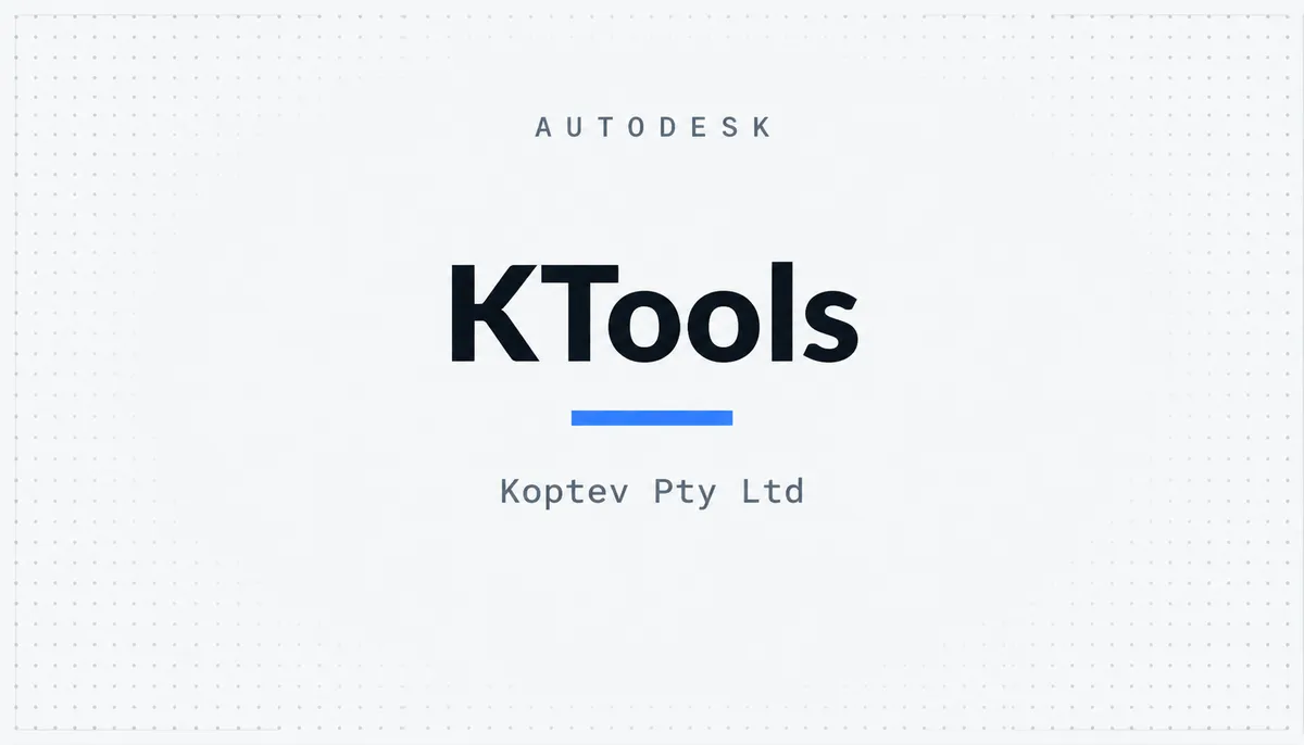 KTools — cover image