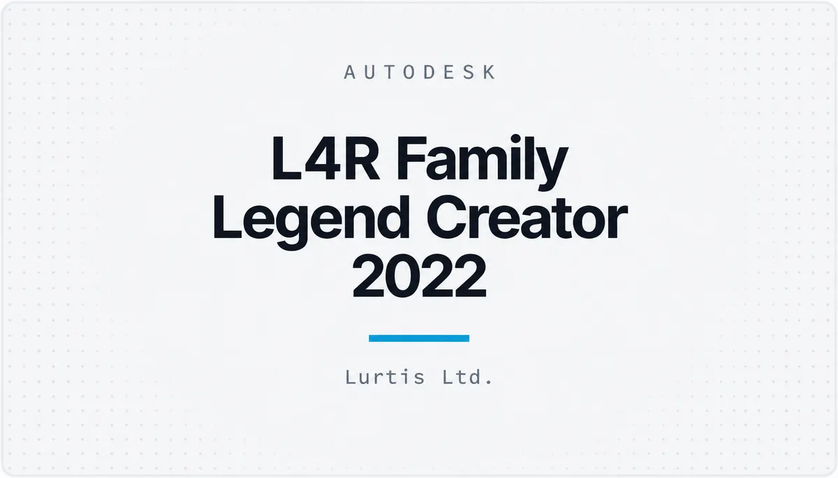 L4R Family Legend Creator 2022 — cover image