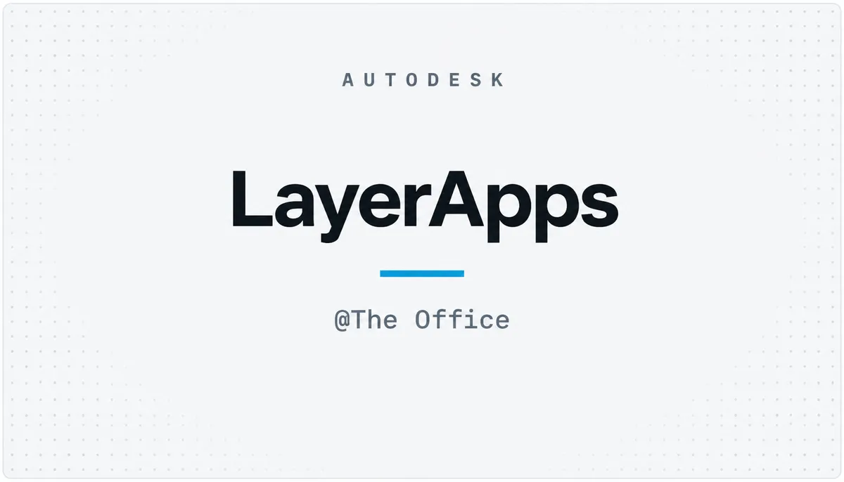 LayerApps — cover image