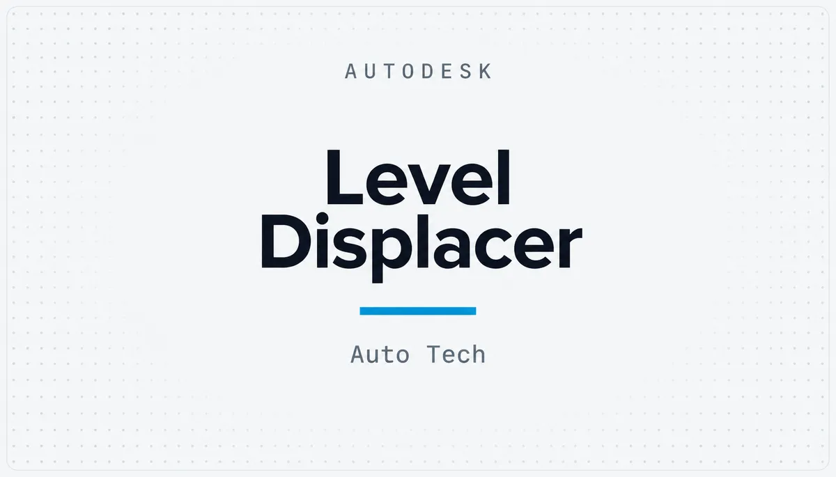 Level Displacer — cover image