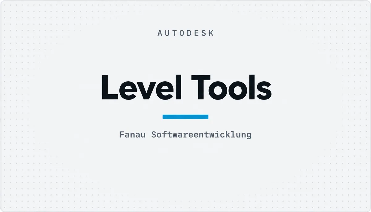 Level Tools — cover image