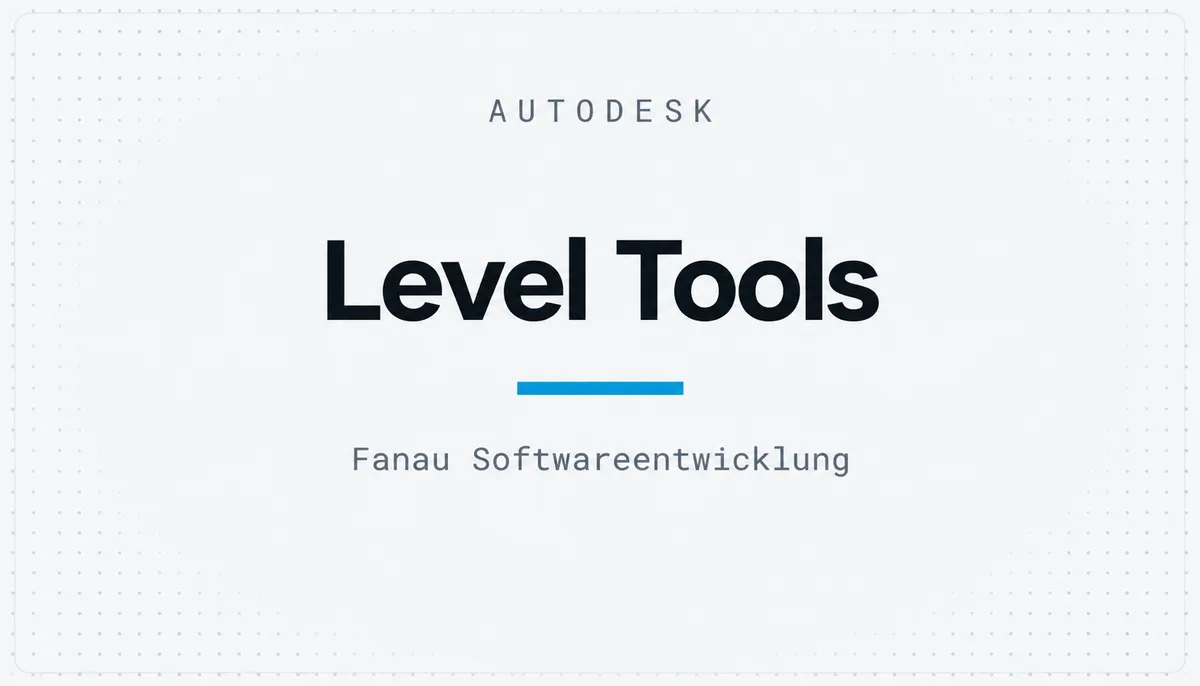 Level Tools — cover image