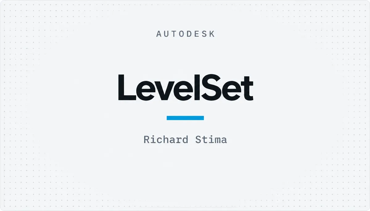LevelSet — cover image