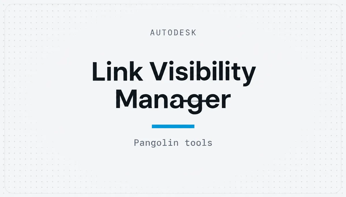Link Visibility Manager — cover image