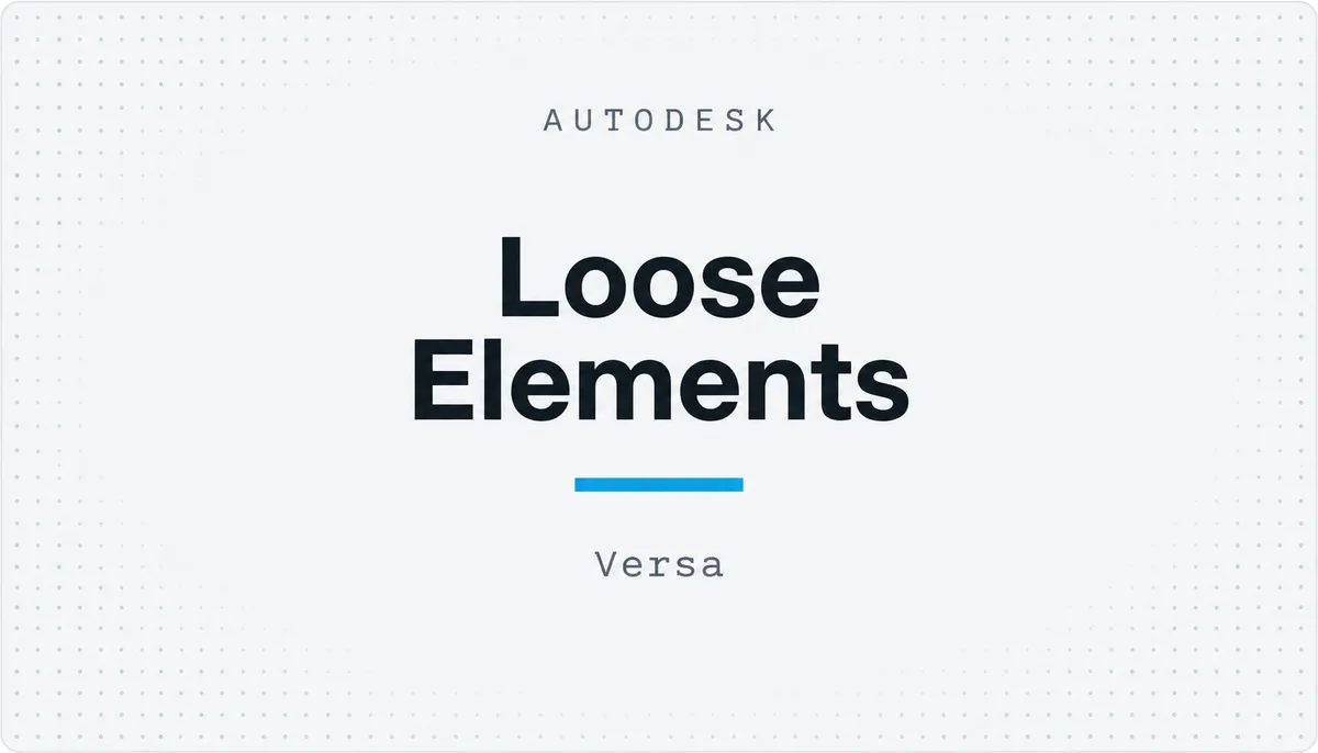 Loose Elements — cover image