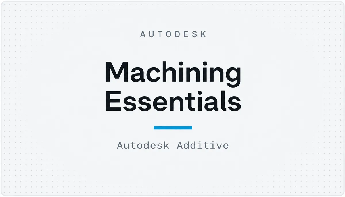 Machining Essentials — cover image