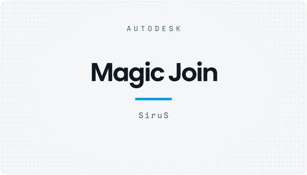 Magic Join — cover image