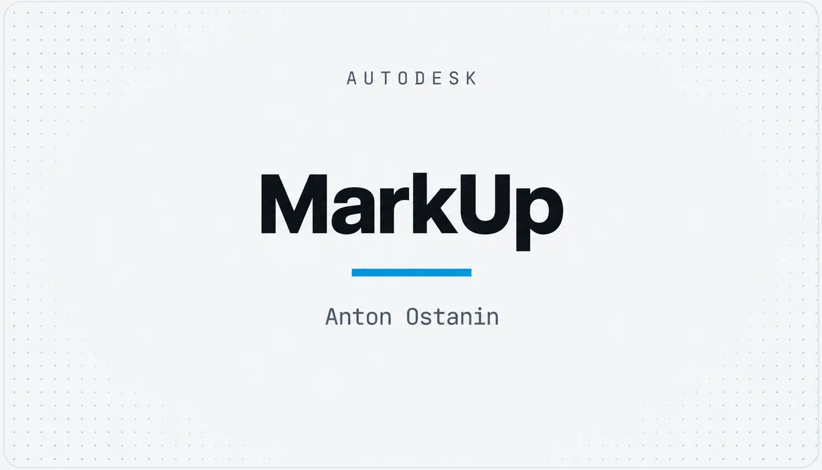 MarkUp — cover image