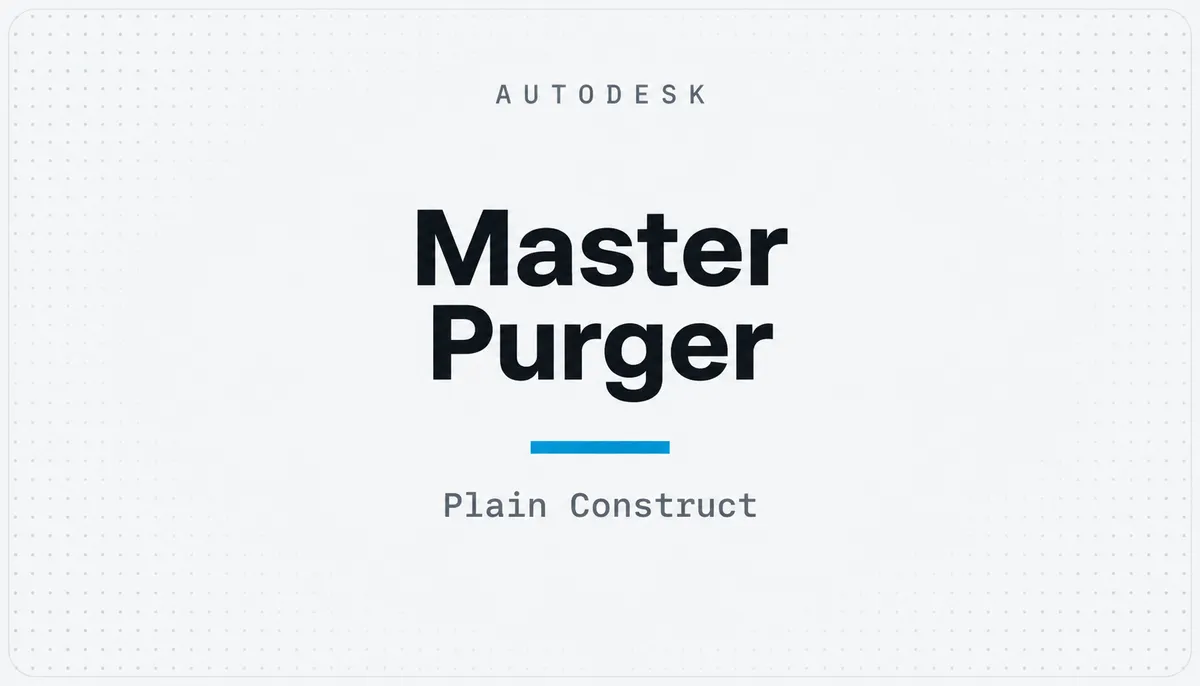 Master Purger — cover image