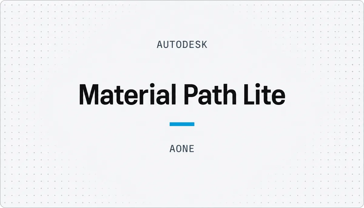 Material Path Lite — cover image