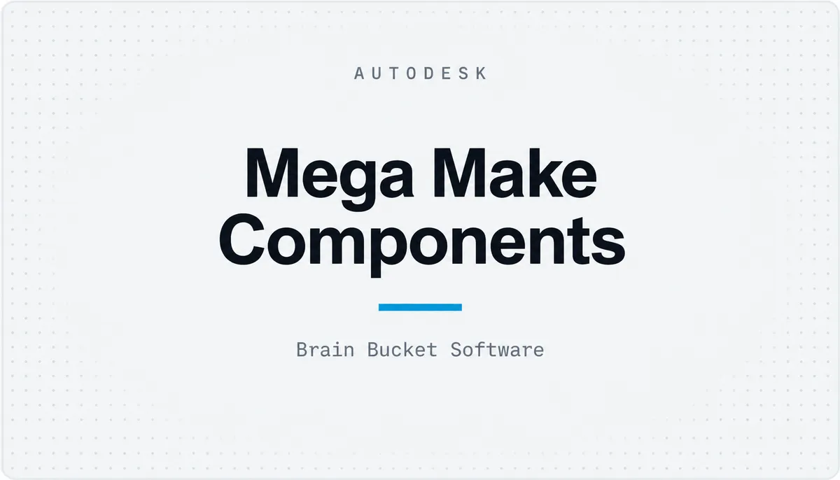 Mega Make Components — cover image