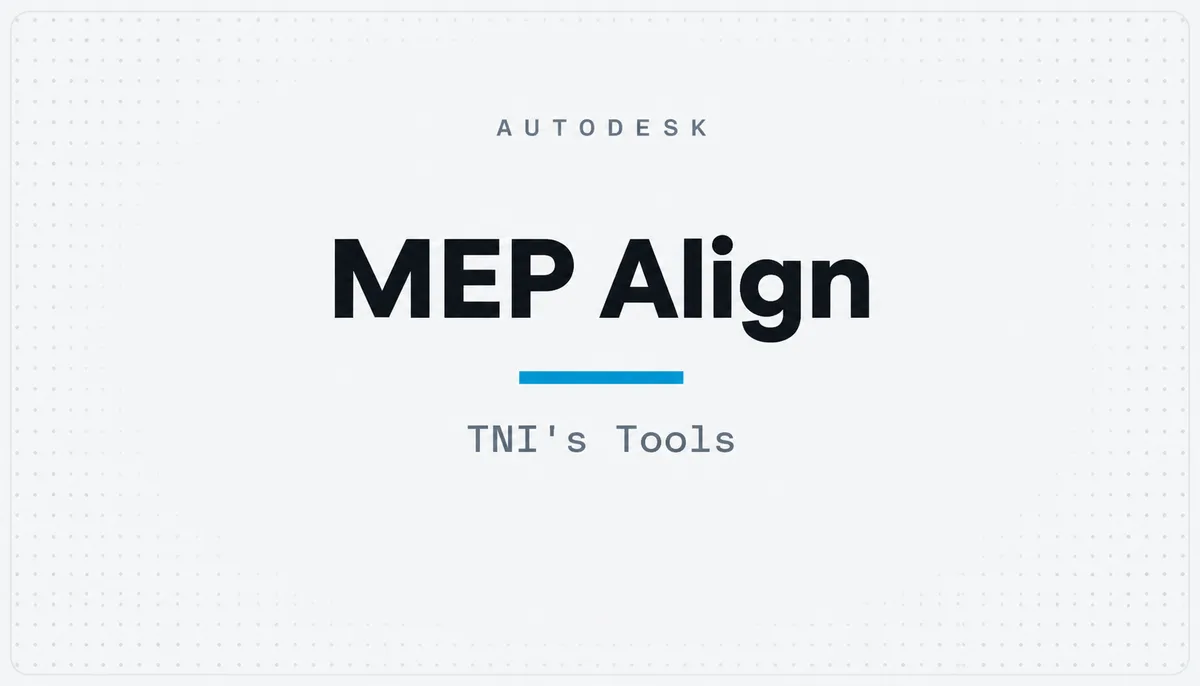 MEP Align — cover image