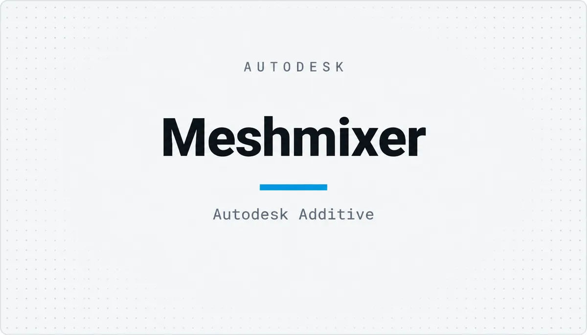Meshmixer — cover image