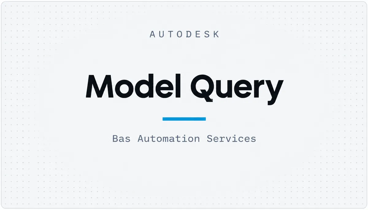 Model Query — cover image