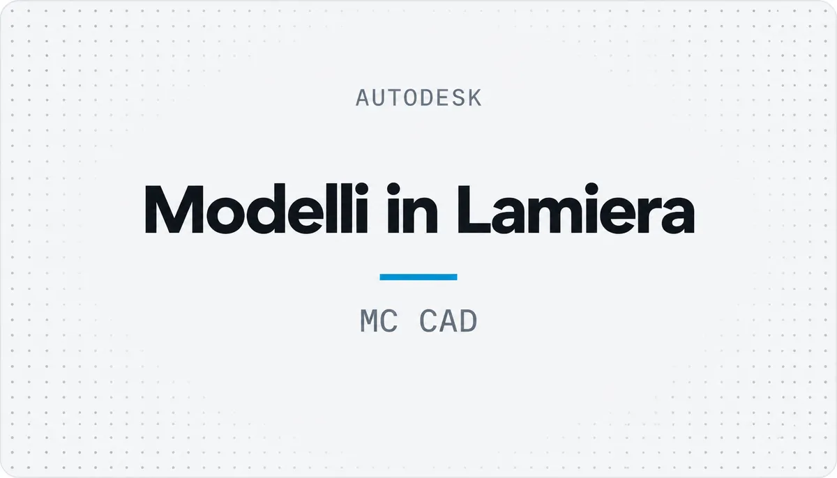 Modelli in Lamiera — cover image