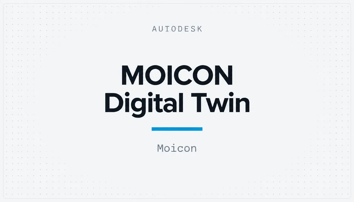 MOICON Digital Twin — cover image