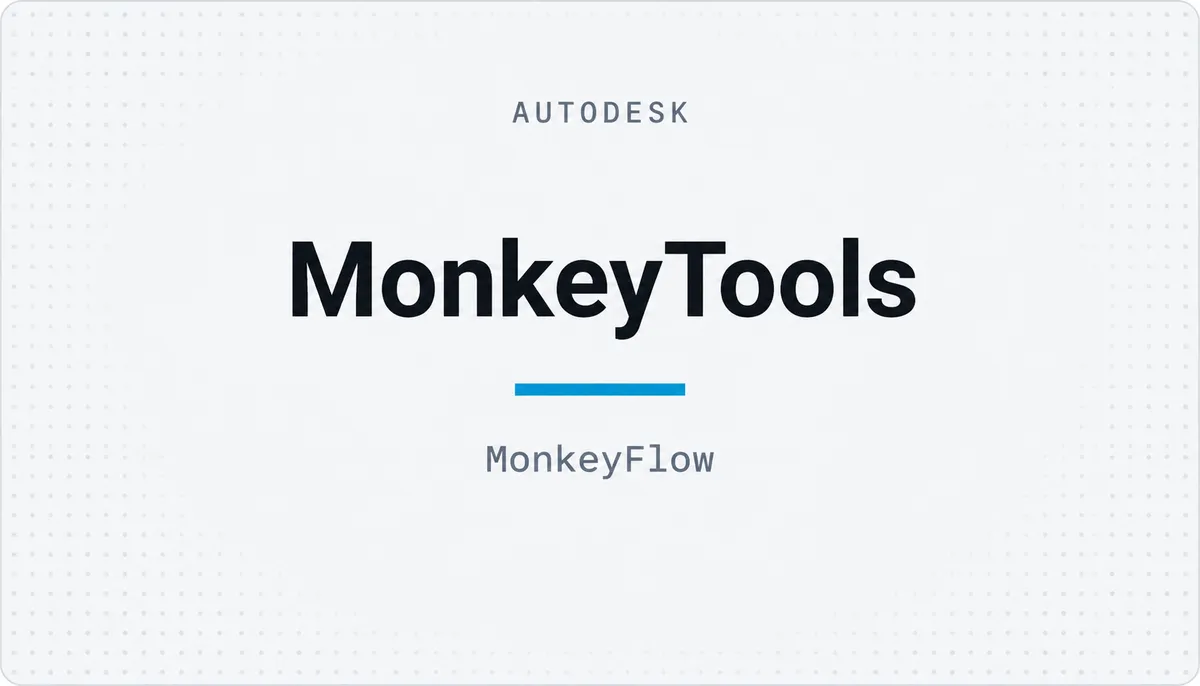 MonkeyTools — cover image