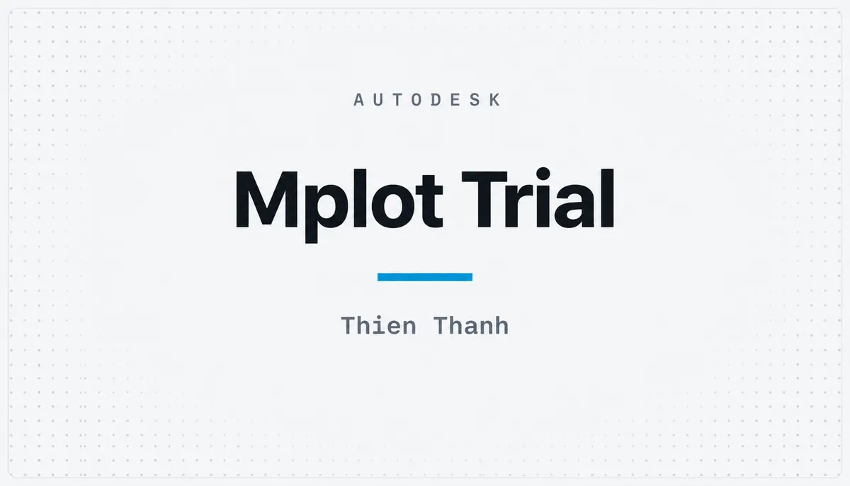 Mplot Trial — cover image