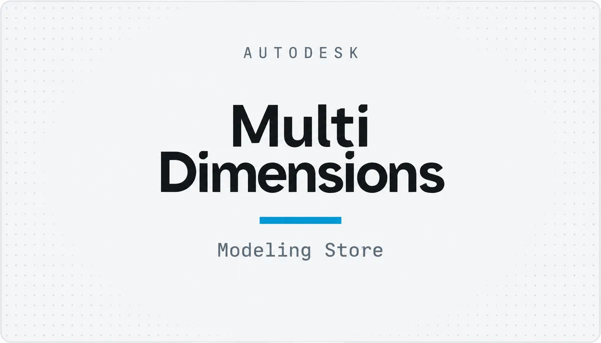 Multi Dimensions — cover image