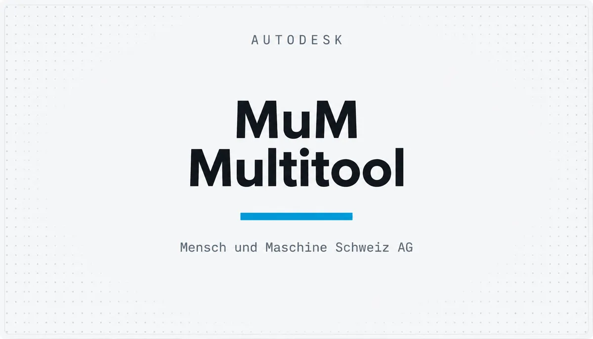 MuM Multitool — cover image