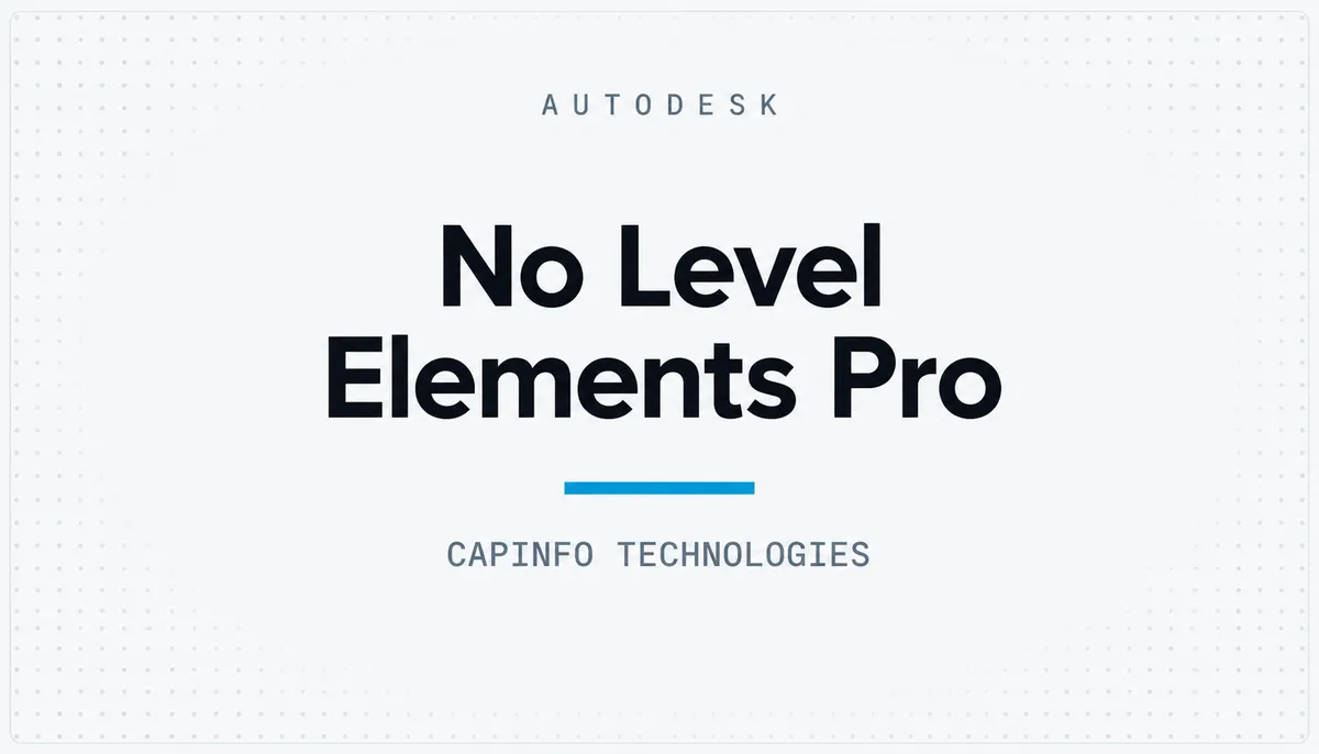 No Level Elements Pro — cover image