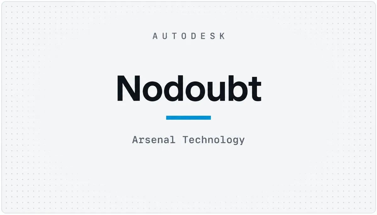 Nodoubt — cover image