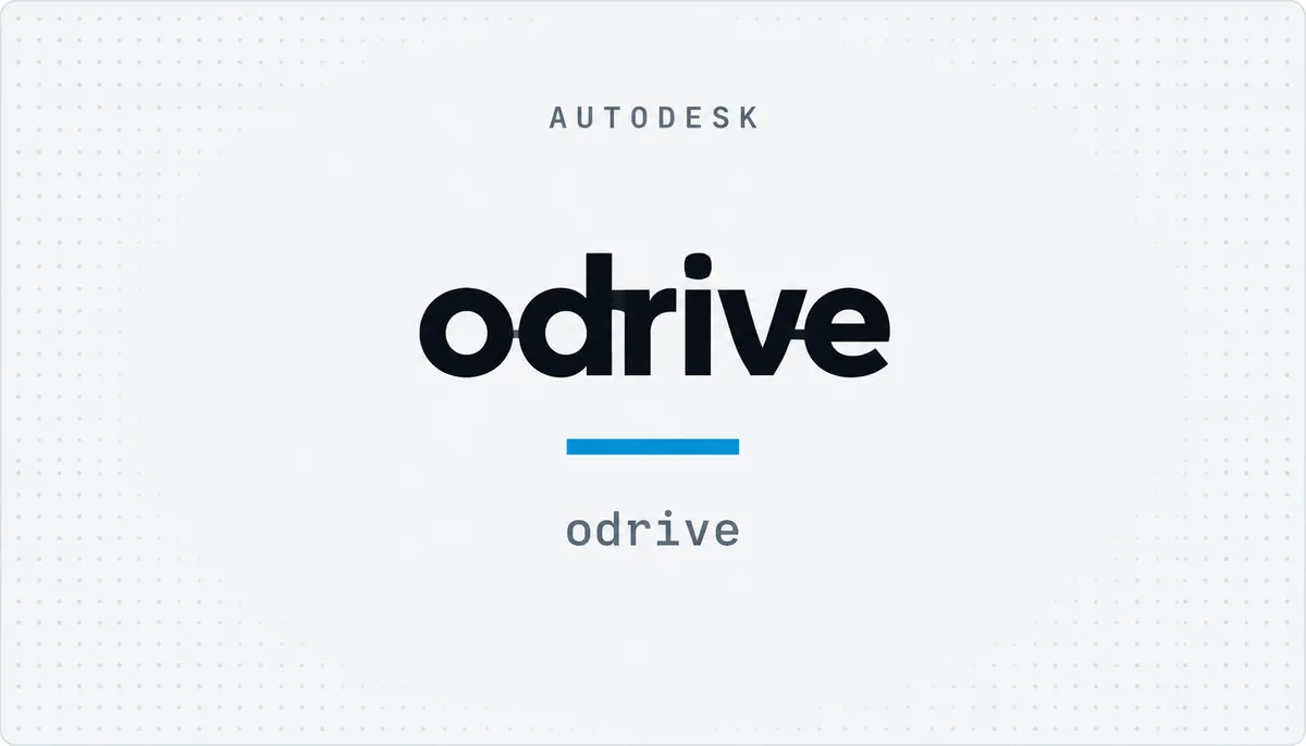 odrive — cover image