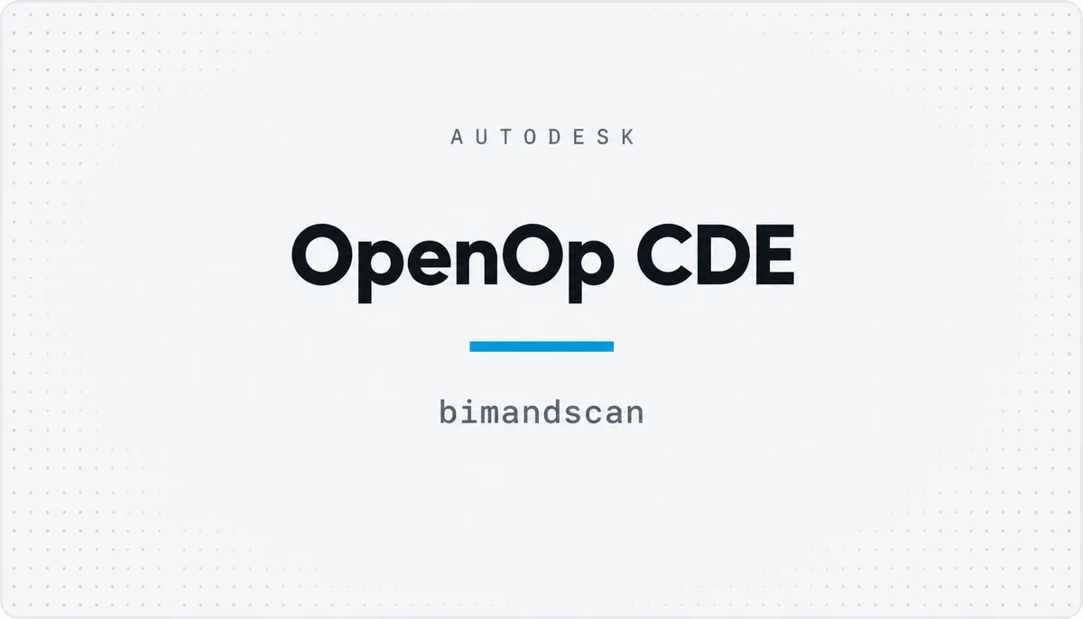 OpenOp CDE — cover image