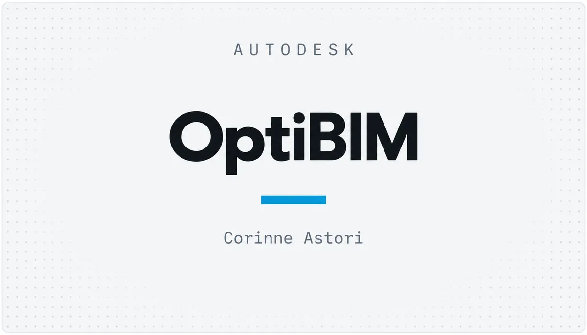 OptiBIM — cover image