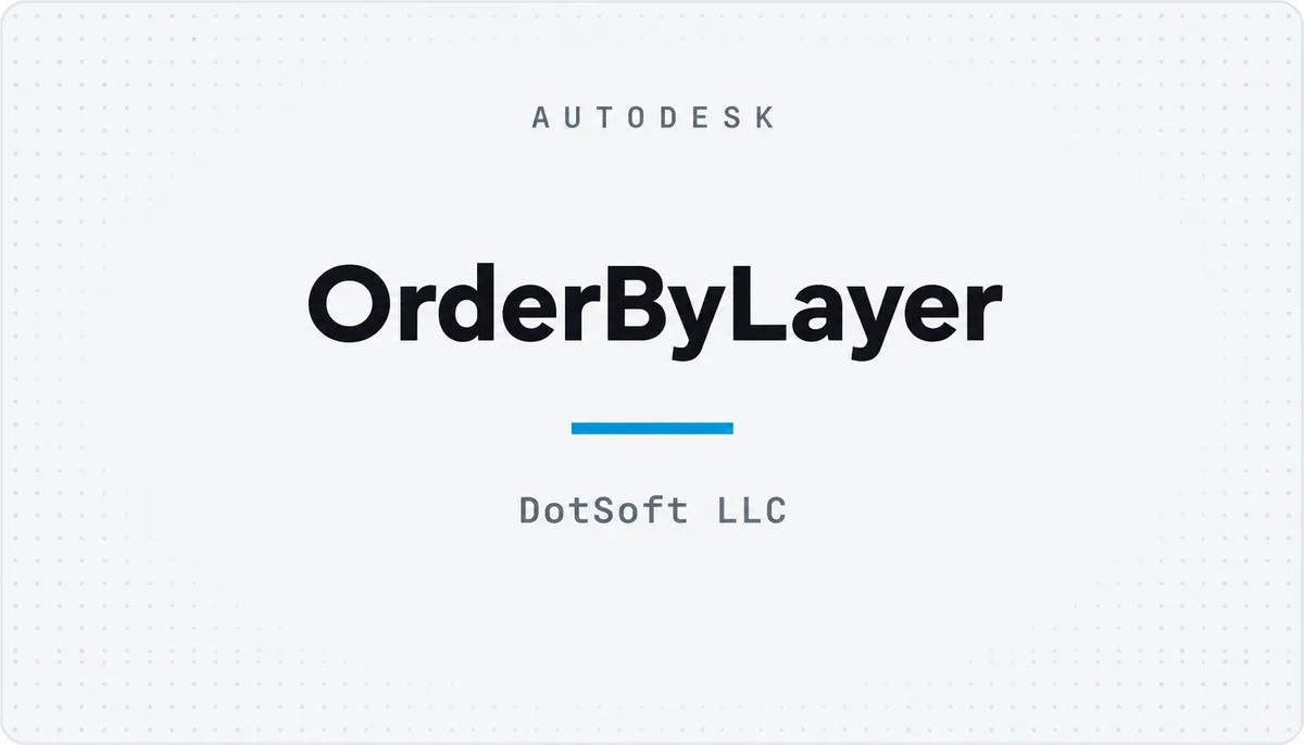 OrderByLayer — cover image