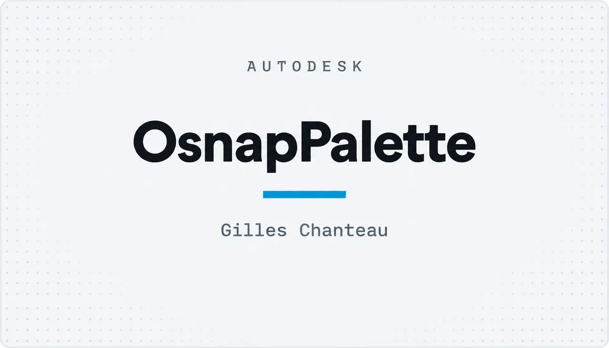 OsnapPalette — cover image