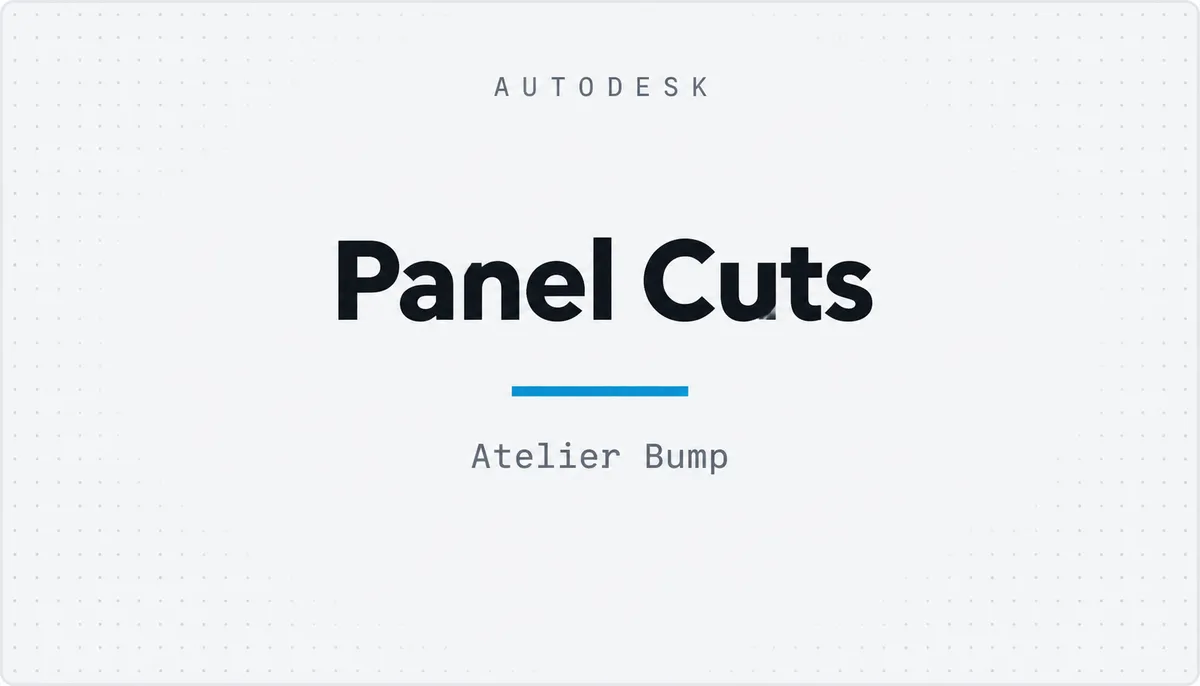 Panel Cuts — cover image