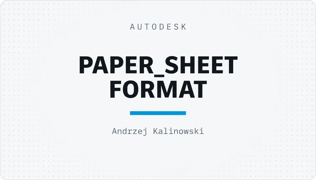PAPER_SHEET_FORMAT — cover image