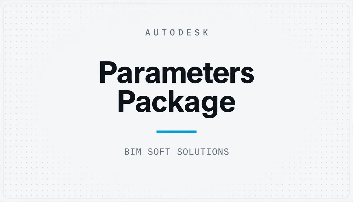 Parameters Package — cover image