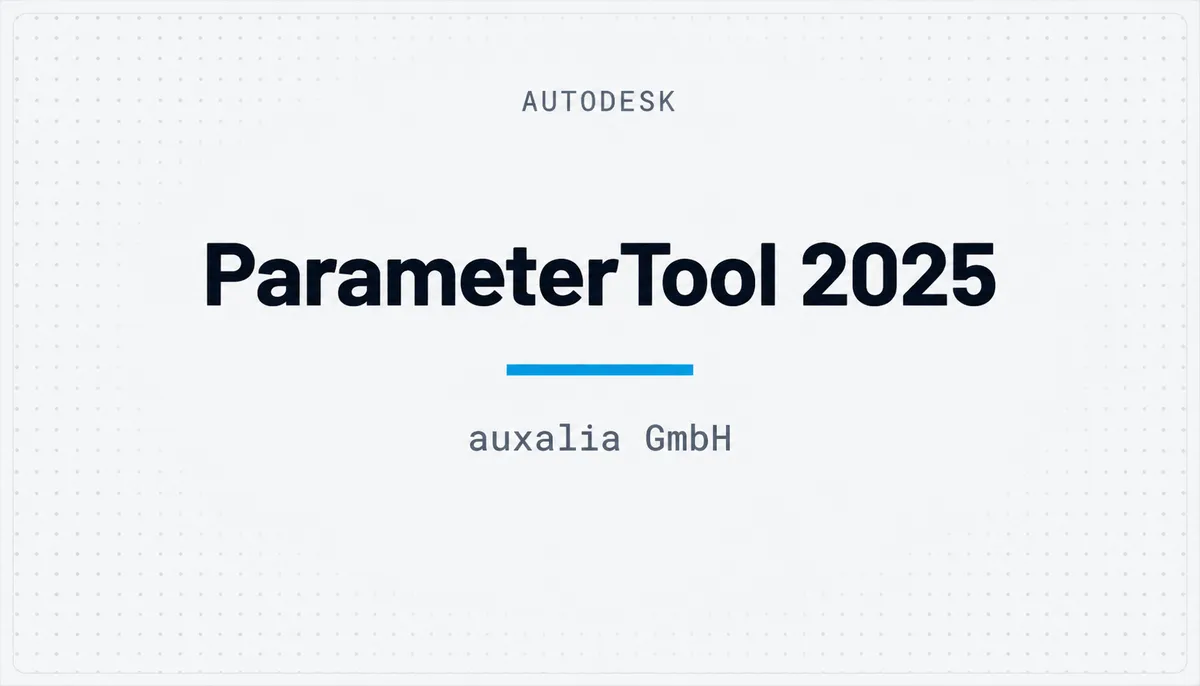 ParameterTool 2025 — cover image