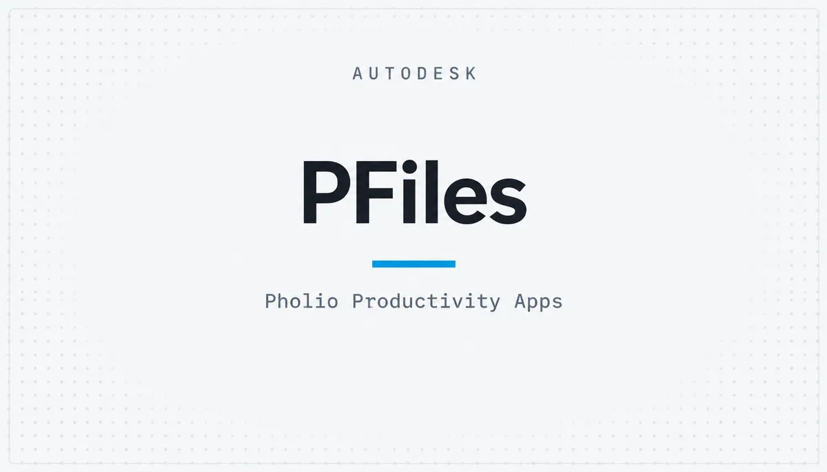 PFiles — cover image